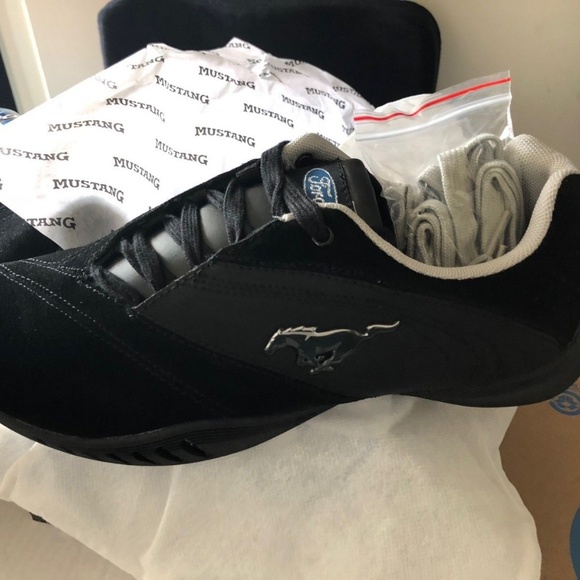 Mens Mustang Casual Driving Shoes 